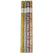 4 rolls European Art Gift Wrap Mucha Klimt Morris Poiret