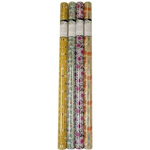 4 rolls European Art Gift Wrap Mucha Klimt Morris Poiret