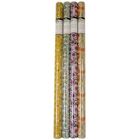 4 rolls European Art Gift Wrap Mucha Klimt Morris Poiret