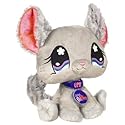 Littlest Pet Shop VIP Virtual Interactive Pet Plush Figure Chinchilla