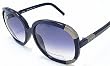 New Chloe CL 2119 CL2119 C02 Navy Blue Frame Sunglasses