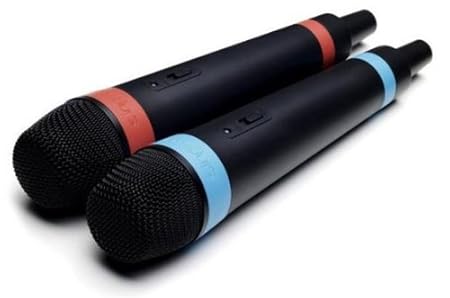 PlayStation 3 - Wireless SingStar Mikrophon (2 Stück)