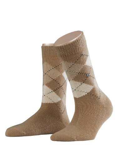 Burlington Org 84 Acr SO 24080 Damen Socken, Gr. 36/41, Braun (suede 4870) Preisvergleich