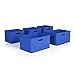 Guidecraft Set of 5 Storage Bin - Cubes, Kid