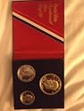 1976 Silver Bicentennial Proof Set in Original Packaging 3-Coins