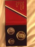 1976 Silver Bicentennial Proof Set in Original Packaging 3-Coins