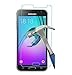 Galaxy J3, Galaxy J3 V, Galaxy Sol Screen Protector, Asmart 9H Hardness Tempered Glass Screen Protector for Samsung Galaxy J3, J3V, Galaxy Amp Prime, Galaxy Express Prime, Bubble-Free (Clear)