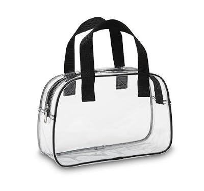 Basic Clear Work Handbag / Clear NFL Stadium Compliant Purse