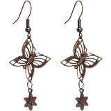 14 Gauge Celtic Triad Dangle Captive Ring