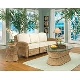 Cabana Banana 3 Section Sofa Set in Honey - Home Styles - 5401-61-SET-1