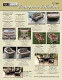 Chesapeake Ottoman Espresso w/ Calista Raven