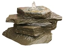 Aqua Rock NYBF Fountain Kit, New York Bluestone Flag Stack