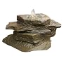 Aqua Rock NYBF Fountain Kit, New York Bluestone Flag Stack