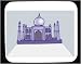Mouse Pad with Taj Mahal, structure, landmark, India, architecture, Asia, love, famous, monument, building
