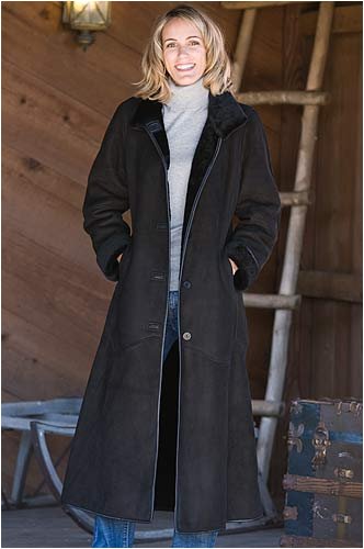 Shearling Coat