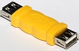 USB 2.0 A female to A female A/A F/F PC/MAC computer converter coupler extension cable connector adapter extender plug