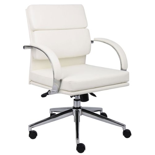 Boss Executive Series Mid Back - White
