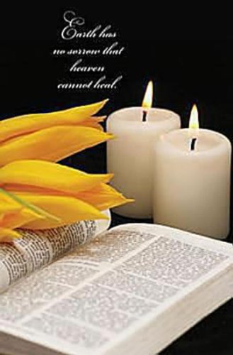 Earth Has No Sorrow Funeral Bulletin, Regular (Package of 50)