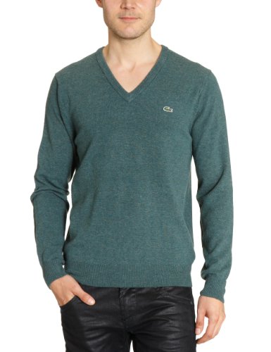 Lacoste Herren Pullover AH8448 (T3)-00, Gr. 48 (T3), Grn (PISSENLIT QME) Preisvergleich