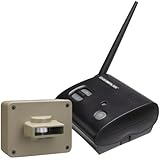 Chamberlain CWA2000 Wireless Motion Alert System (Black / Tan)