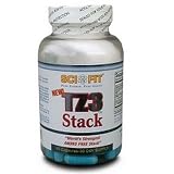 Scifit TZ3 Stack Capsules, 60-Count Bottle