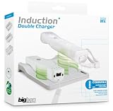 Kit Wii : 2 batteries + 2 capots + double socle de charge + 1 câble Y pour adaptateur secteur