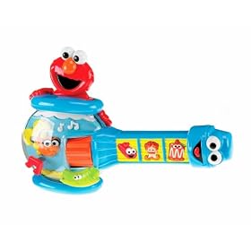 Click here to buy Fisher-Price Elmo's World Guitar by Fisher-Price