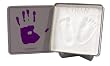 Baby Art 34120056 - Magic Box für Hand-/ Fußabdruck in der Metall-Geschenkebox,, Taupe