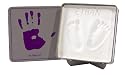 Baby Art 34120056 - Magic Box für Hand-/ Fußabdruck in der Metall-Geschenkebox,, Taupe