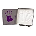 Baby Art 34120056 - Magic Box f�r Hand-/ Fu�abdruck in der Metall-Geschenkebox,, Taupe