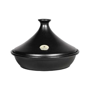 Emile Henry Flame Tagine Noir 32cm