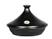 from Emile Henry Emile Henry Flame Tagine Noir 32cm Model 715532