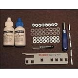 Ultimate Xbox 360 XCLAMP Repair Kit - 3 Red Light X-Clamp Fix w/ 3.5g Arctic Silver 5 & Opening Unlock Toolkit