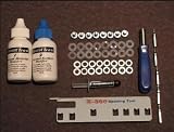 Ultimate Xbox 360 XCLAMP Repair Kit - 3 Red Light X-Clamp Fix w/ 3.5g Arctic Silver 5 & Opening Unlock Toolkit