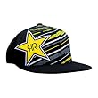 Rockstar Energy Drink Officially Licensed AR Static Men's Fashion Hat - Black/Yellow