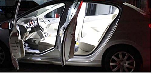 Myhung 16pcs Canbus LED Interior Light Kit Package For Mercedes Benz C class W204 C250 C300 C350 2008+