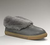 UGG Australia Women's Lexi Slippers Footwear Bomber Jacket Grey Size 10