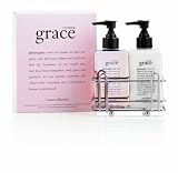 Philosophy Amazing Grace Home Set (Hand Wash 7.5 Ounce, Hand Lotion 7.5 Ounce)