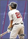 2007 Just Minors JUSTIFIABLE # JF-44 Josh Vitters ( CHC / 3B ) Baseball Card - Protective Top Load Case!