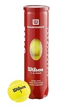 Wilson Championship Extra Duty Tennis Balls - 4 Ball Tube