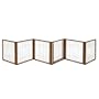 Richell 3-in-1 Convertible Elite Pet Gate, 6-Panel