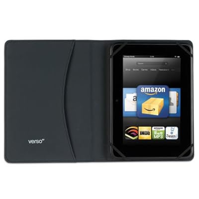 Verso 【Kindle Fire HD専用ケースカバー】 Prologue AntiqueTan プロローグ アンティーク タン VR100-001-23