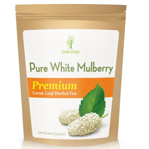 Tea - White - Morus Alba | Blood Sugar Controller As Seen on Dr Oz ...