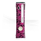 Design Skins for Microsoft Xbox 360 Faceblade - Dark Pink Embroidery Design Folie