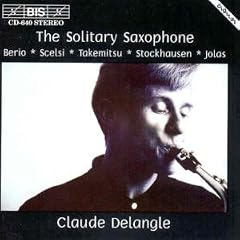 The Solitary Saxophone