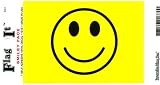 Smiley Flag 6 Self Adhesive Vinyl Decals