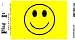 Smiley Flag 6 Self Adhesive Vinyl Decals