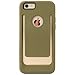 iPhone 6 Case, iPhone 6s Case, CellJoy [Slim Clip] Hybrid Case [Built in Belt Clip] [TPU] (Army Green) Protective Cover Skin