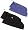 Black/Purple