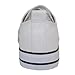 Twisted Womens Hunter Lo-Top Stylish Canvas Sneakers - White, Size 9